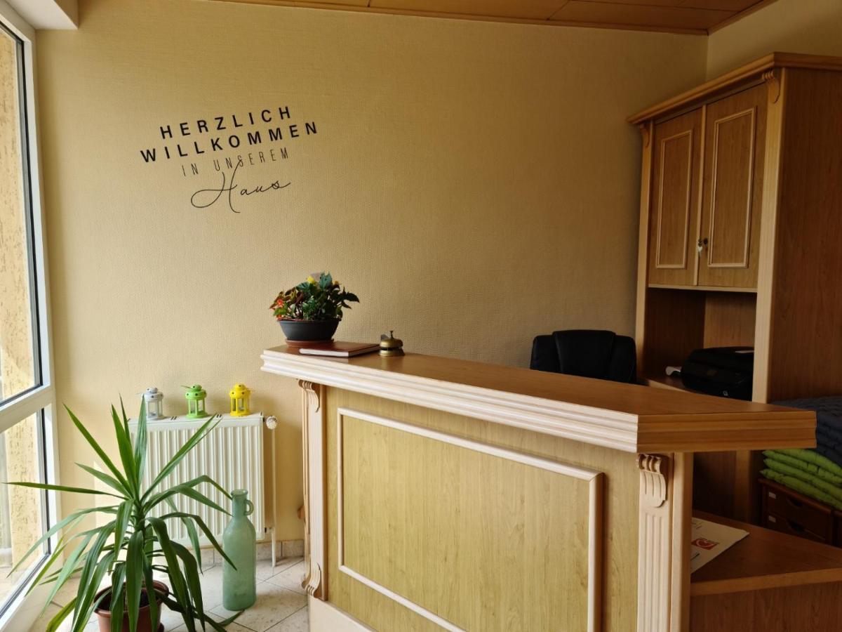 Hotel Restaurant Am Worns Berg Broock Luaran gambar